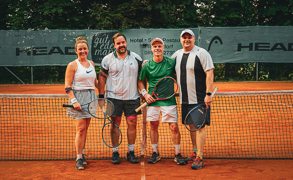 Tennisanlage bei den Spritz Open