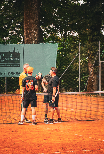 Eventmoment bei den Spritz Open