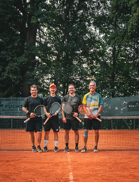 Gemeinschaft bei den Spritz Open